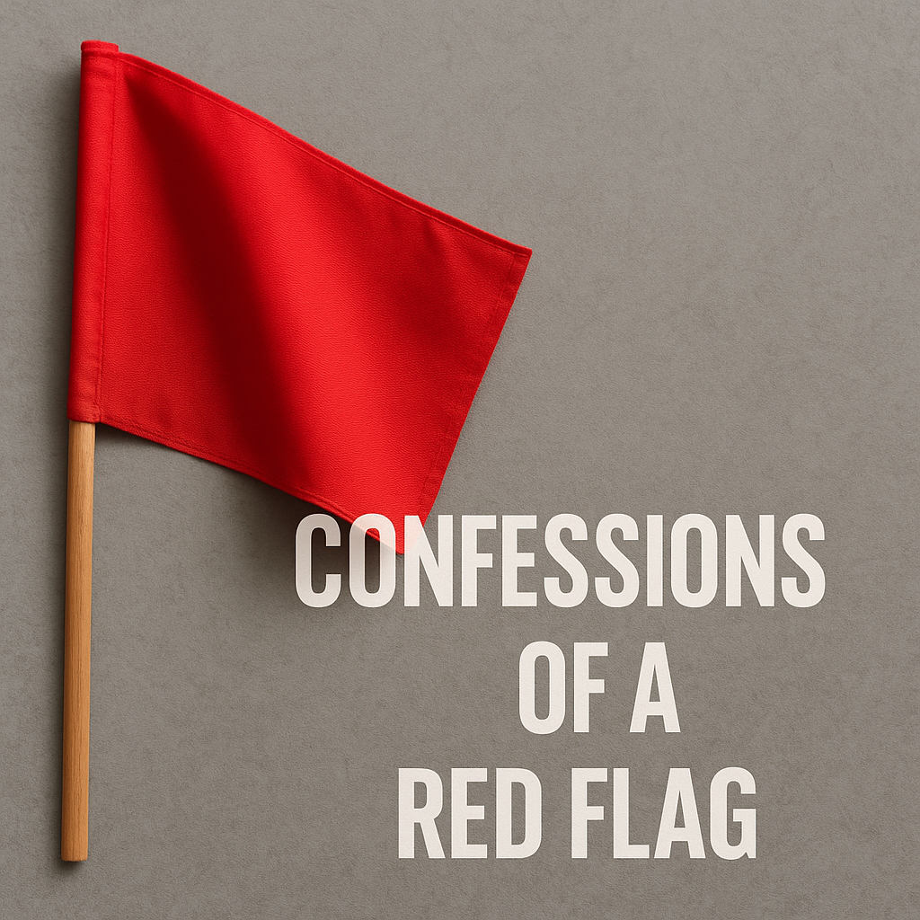 Confessions of a Red Flag
