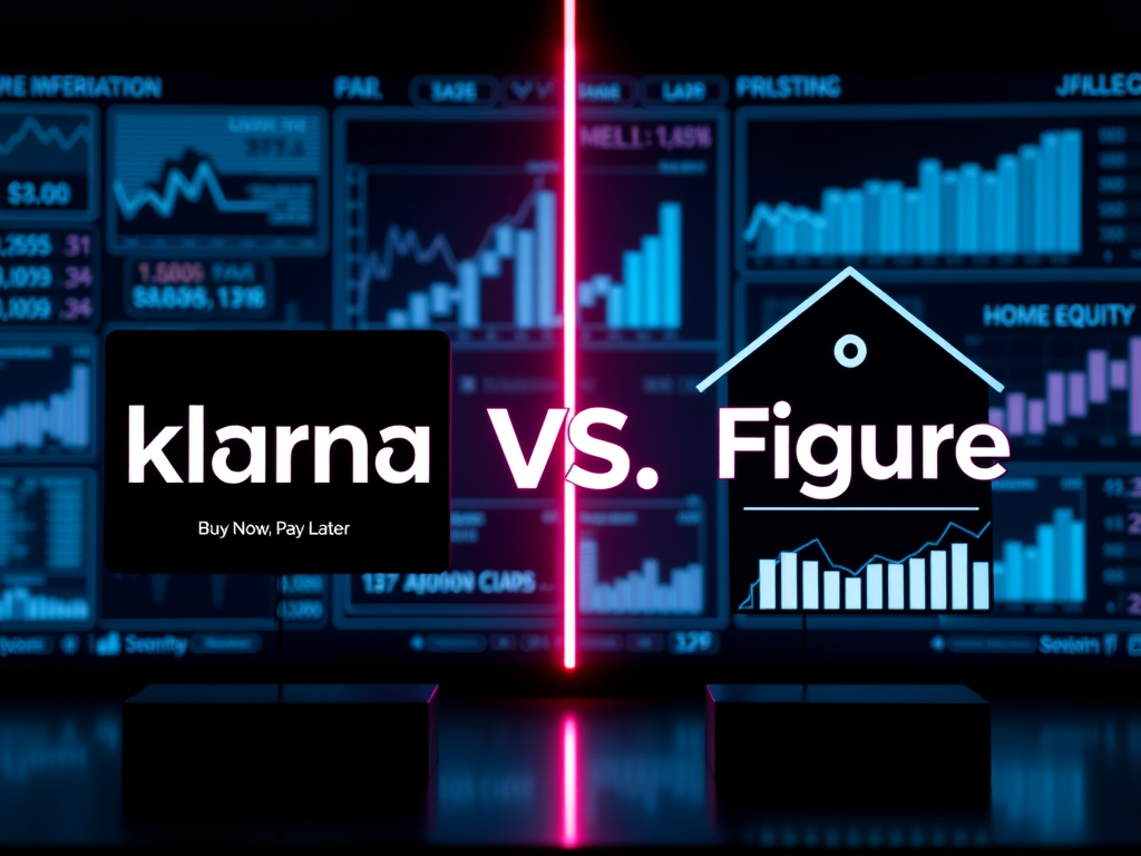Who’s Priced Right? Klarna vs Figure—Growth, Profit Path, Credit Risk & Multiples