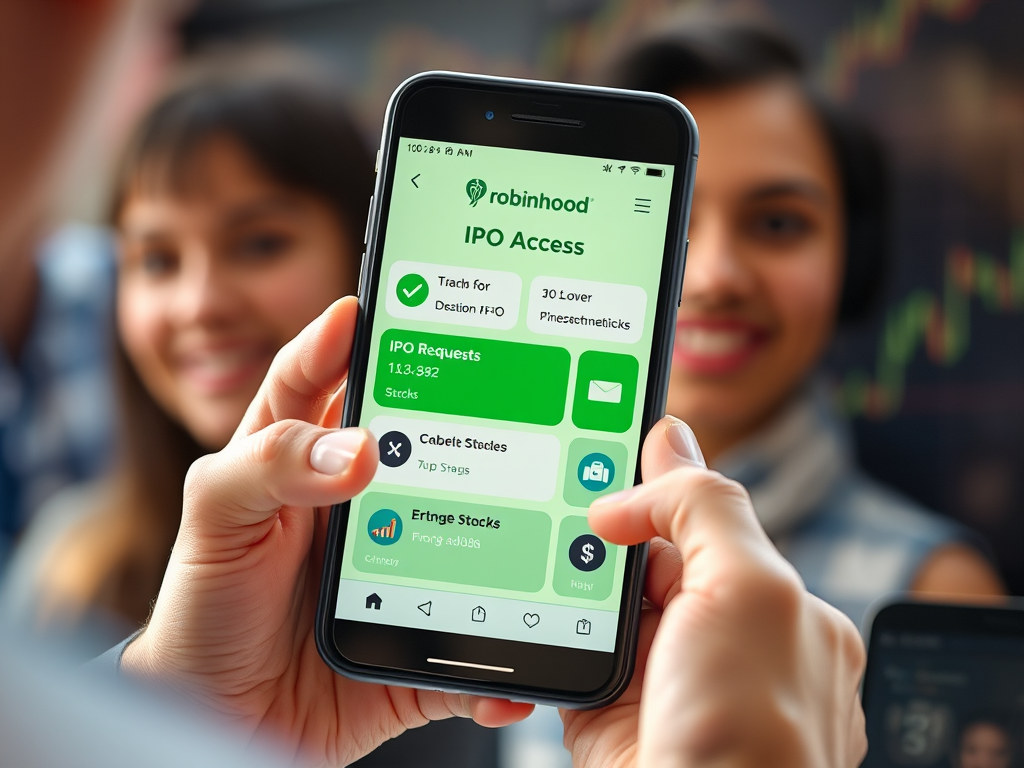 How IPO Access Works on Robinhood: Requests, Random Allocation, Flipping Rule, and Why You Might Get 0 Shares